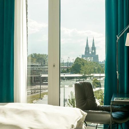Motel One Koeln-Messe Exteriör bild